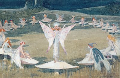The Fairy Ring by Walter Jenks Morgan